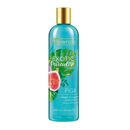 Exotic Paradise olejek do kąpieli i pod prysznic Figa 400ml