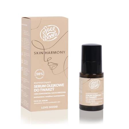 FACE BOOM_Skin Harmony rozpieszczające serum do twarzy 15ml