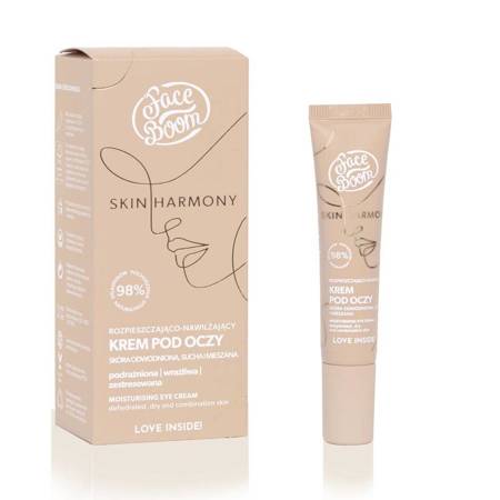 FACE BOOM_Skin Harmony rozpieszczająco- nawilżający krem pod oczy 15ml