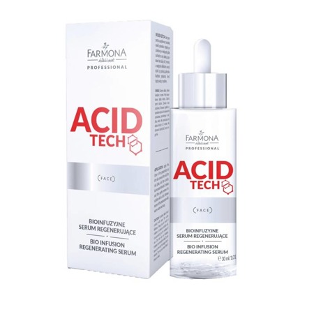 FARMONA PROFESSIONAL Acid Tech Bio Infusion regeneruojantis serumas 30ml