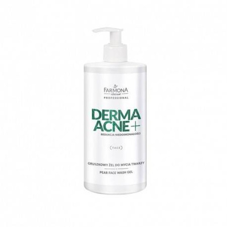 FARMONA PROFESSIONAL Derma Acne+ Pear veido prausimosi gelis 500ml