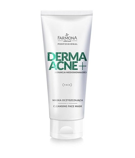 FARMONA PROFESSIONAL Derma Acne+ valomoji veido kaukė 200ml