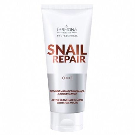 FARMONA PROFESSIONAL Snail Repair Active Rejuvenating kaukė su sraigių gleivėmis 200ml