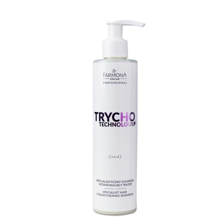 FARMONA PROFESSIONAL Trycho Technology Specialist Plaukus stiprinantis šampūnas 250ml