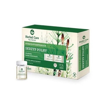 FARMONA_Herbal Care Skrzyp Polny kuracja w ampułkach do волос bardzo zniszczonych 5x5ml