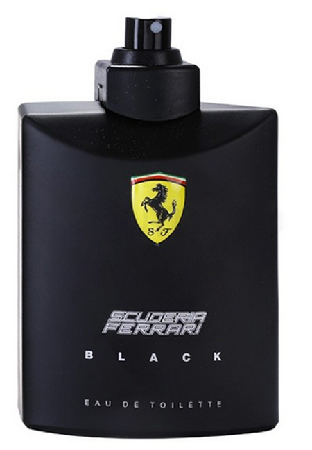 FERRARI Scuderia Black EDT 125ml testeris