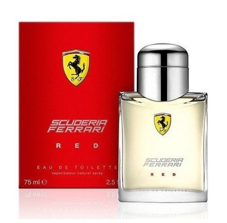 FERRARI Scuderia Red 75ml EDT