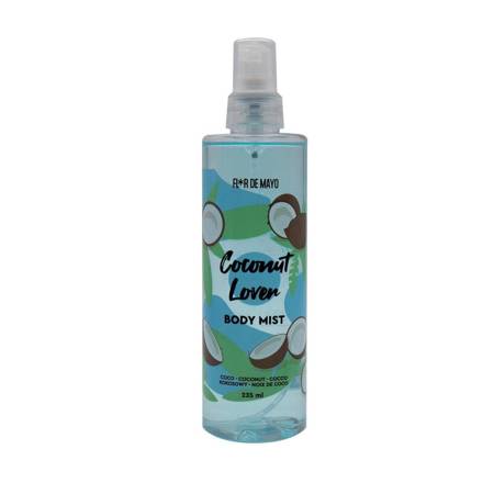 FLOR DE MAYO_Kūno dulksna Coconut Lover gaivinanti kūno dulksna Coconut 235ml