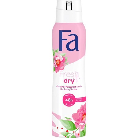 Fa Fresh & Dry Peony Sorbet antiperspirantas 150ml