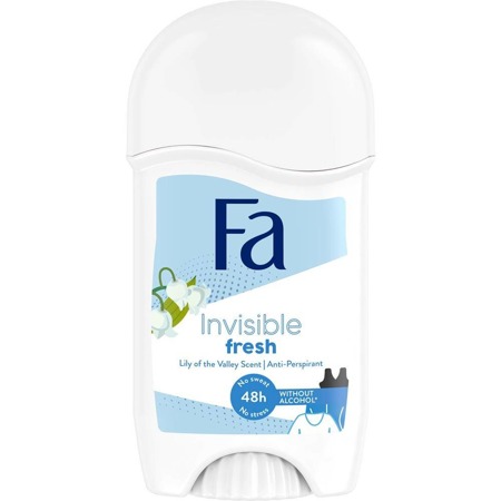 Fa Invisible Fresh Lily of the Valley antiperspirantas 50ml