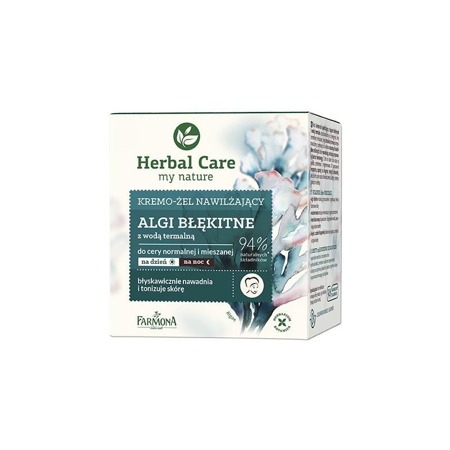 Farmona Herbal Care Algi Błękitne Drėkinamasis kremas-želė kremo-žel nawilżający 50ml