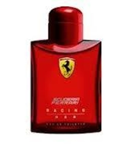 Ferrari Scuderia Red Racing EDT 125ml testeris