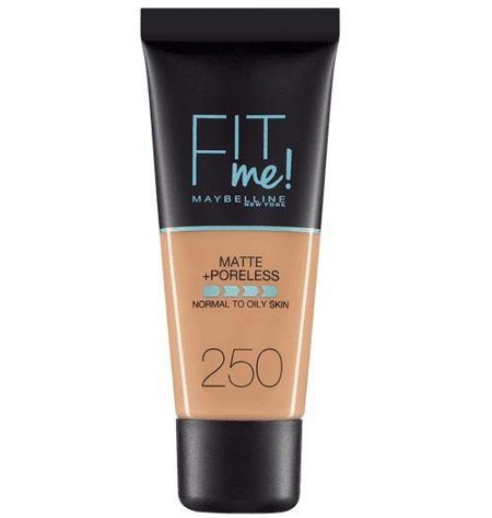 Fit me foundation 250 Sun Beige 30ml