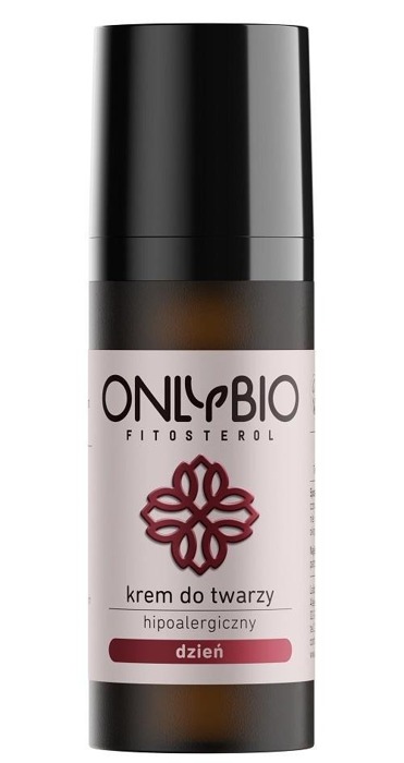 Fitosterolio hipoalerginis dieninis veido kremas 50ml