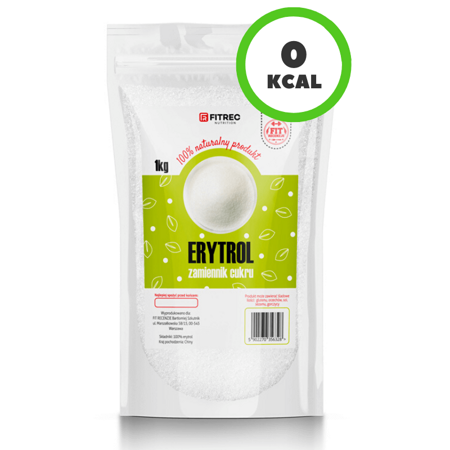 Fitrec Erythrol 1 kg