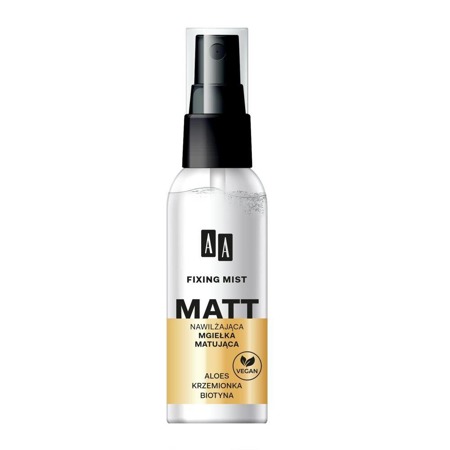 Fixing Mist MATT drėkinamoji matinė migla Aloe Vera 50ml