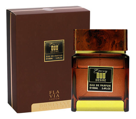 Flavia Burning Oud Desire Edp 100ml