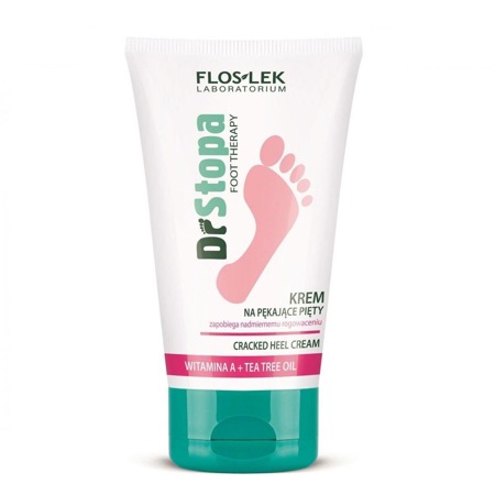 Floslek Dr. Foot Therapy kremas įtrūkusiems kulnams 75ml