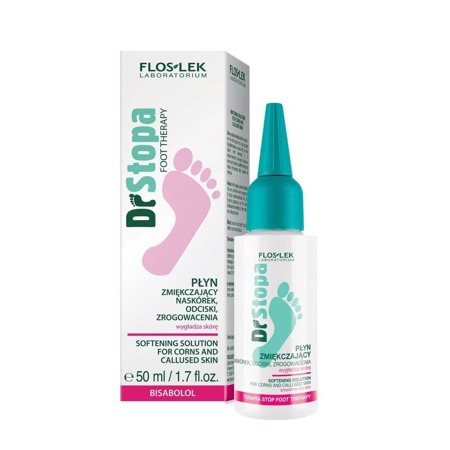 Floslek Dr. Foot Therapy minkštinamasis losjonas nuospaudoms ir nuospaudoms 50ml