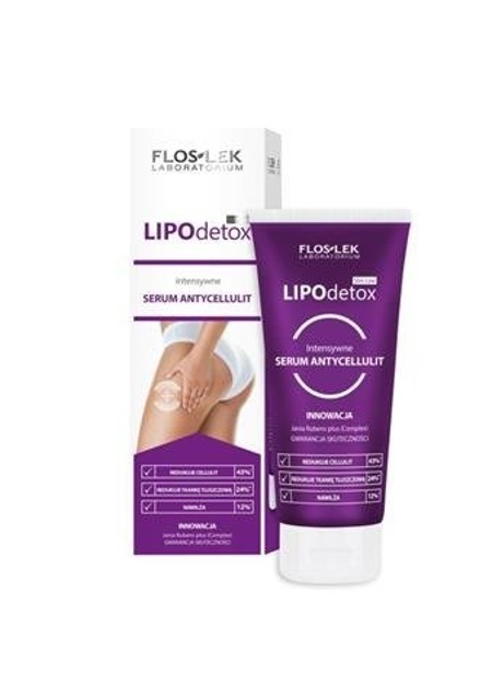 Floslek Slim Line Lipo Detox intensyvus serumas antycellulitowe 200ml