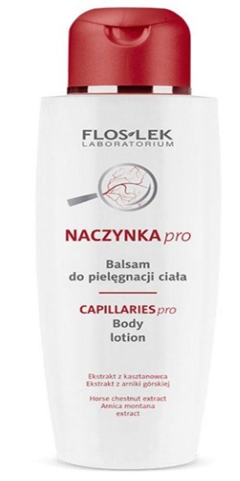 Floslek Vascular Pro kūno losjonas 200ml