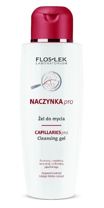 Floslek Vascular Pro valomasis gelis 200ml