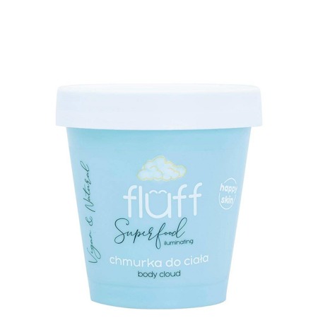 Fluff Superfood Body Cloud Illuminating šviečiantis kūno debesis 150g