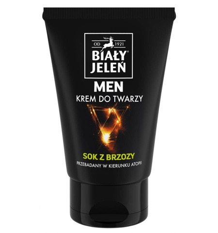 "For Men" hipoalerginis tonizuojantis veido kremas su beržų sultimis 75ml