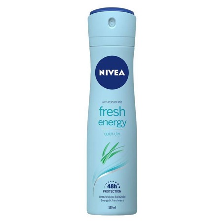 Fresh Energy purškiamas antiperspirantas 150ml