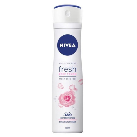 Fresh Rose Touch purškiamas antiperspirantas 150ml