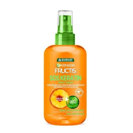 Fructis SOS Keratin odbudowujące serum bez spłukiwania do волос cienkich i zniszczonych 200ml