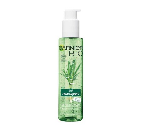 GARNIER Bio Fresh Citrinžolės žolės detoksikacinis prausiklis 150ml