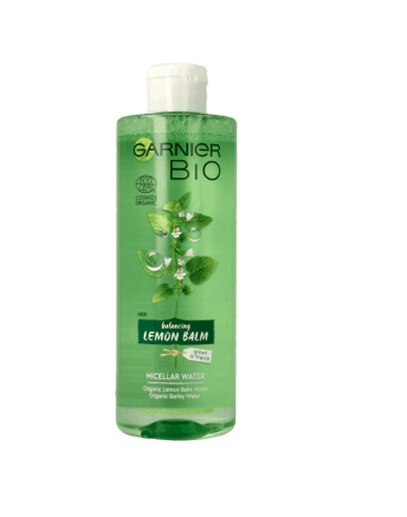 GARNIER Bio micelinis vanduo Lemon Balm 400ml