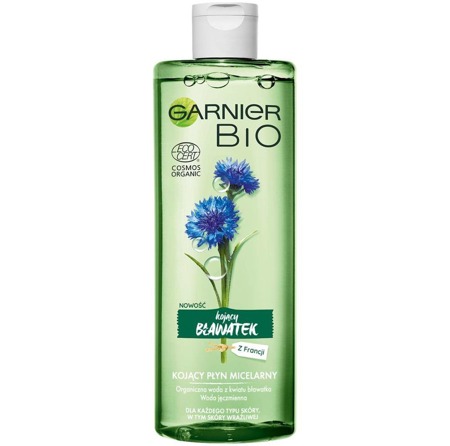 GARNIER Bio raminamasis rugiagėlių micelinis vanduo 400ml