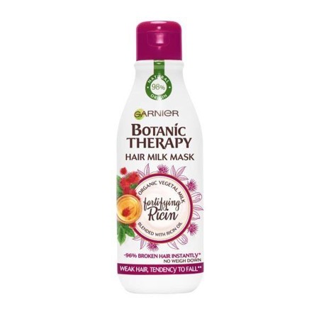 GARNIER Botanic Therapy plaukų kaukė stiprinanti riciną 250ml