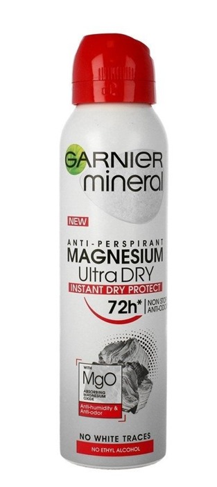 GARNIER Mineralinis magnio ultra sausas antiperspirantas 72h 150ml