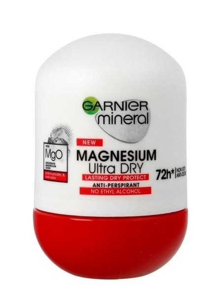 GARNIER Mineralinis magnio ultra sausas antiperspirantas 72h 50ml