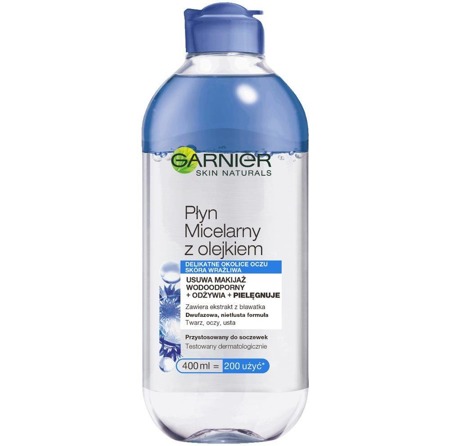 GARNIER Skin Naturals Blue 400ml