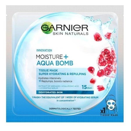 GARNIER Skin Naturals Moisture+ Aqua Bomb 32g