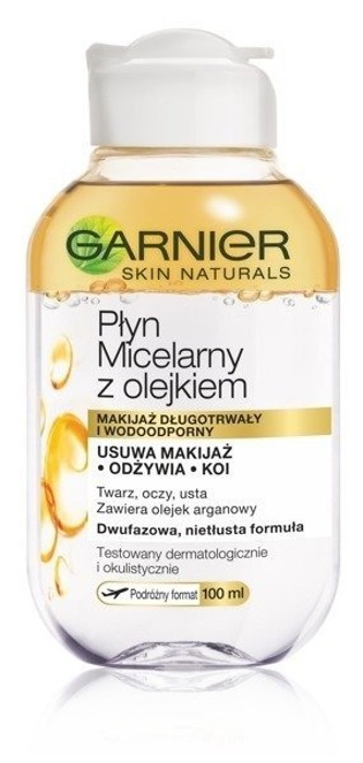 GARNIER Skin Naturals micelinis losjonas su aliejumi 100ml