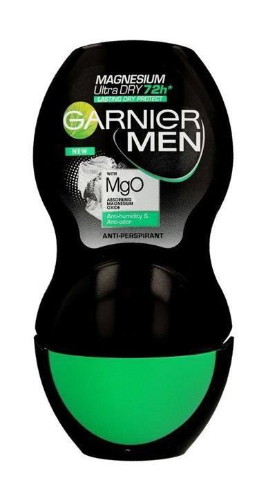 GARNIER Vyrai Magnesium Ultra Dry 72h 50ml