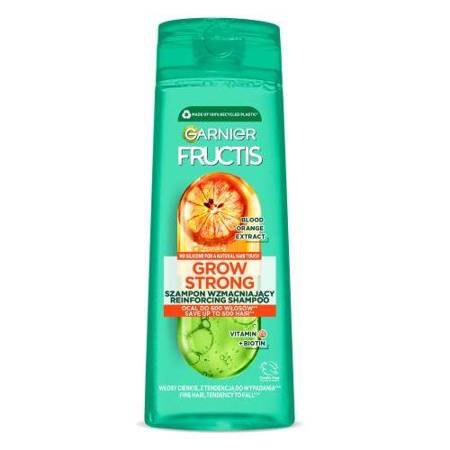 GARNIER_Fructis Grow Strong stiprinamasis šampūnas Orange 400ml