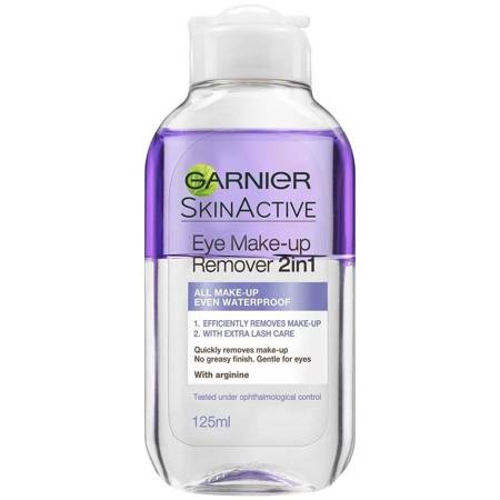 GARNIER_SkinActive akių makiažo valiklis 2in1 125ml