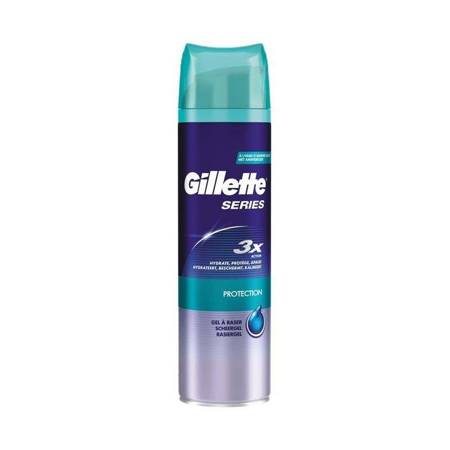 GILLETTE_Serija Apsauginis skutimosi gelis 200ml