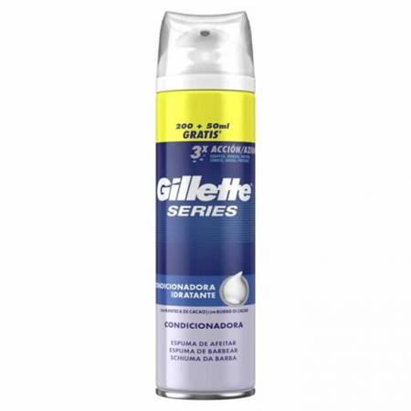 GILLETTE_Serija Kondicionuojamosios skutimosi putos su kakavos sviestu 250ml