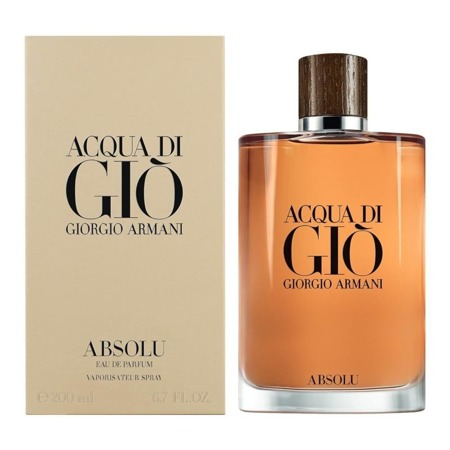 GIORGIO ARMANI Acqua di Gio Absolu EDP 200ml