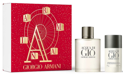 GIORGIO ARMANI Acqua di Gio EDT 50ml + DEO lazdelė 75ml