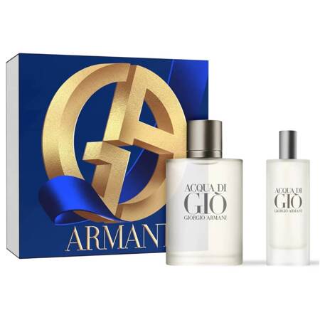 GIORGIO ARMANI Acqua di Gio EDT 50ml + DEO lazdelė 75ml