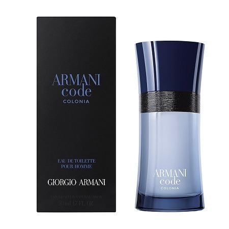 GIORGIO ARMANI Code Colonia Pour Homme EDT 50ml