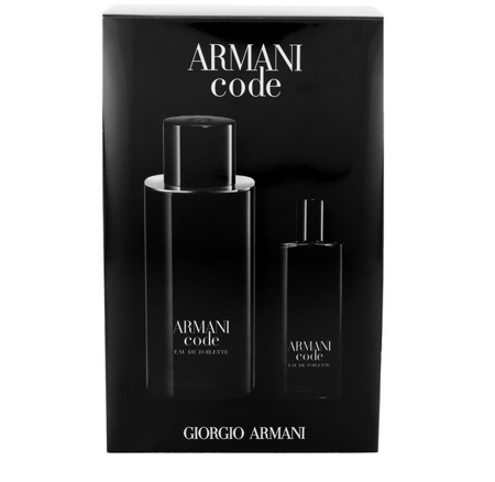 GIORGIO ARMANI Code Pour Homme EDT 125ml + 75ml + 75ml + 75ml